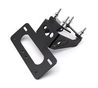 Number Plate Bracket For Kawasaki For Z900 2017-2024 Motorcycle Rear Tail Tidy Registration Plate Holder Fender Eliminator Kit Number License Plate License Plate Holder