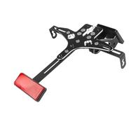 Number Plate Bracket For KAWASAKI For ZX 6R 2009-2016 Motorcycle License Number Plate Holder Mount Rear Tail Tidy Fender Eliminator License Plate Holder