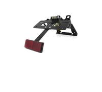 Number Plate Bracket For NT1100 2022 2023 2024 Motorcycle License Plate Holder Rear Tail Tidy Fender Eliminator Registration Bracket License Plate Holder(B)