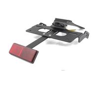 Number Plate Bracket For Triumph For Speed 400 For Scrambler 400X 2024-2025 Motorcycle Rear License Plate Holder Bracket Light Tail Tidy Fender Eliminator License Plate Holder(B)