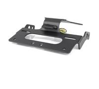 Number Plate Bracket For Triumph For Speed 400 For Scrambler 400X 2024-2025 Motorcycle Rear License Plate Holder Bracket Light Tail Tidy Fender Eliminator License Plate Holder(A)