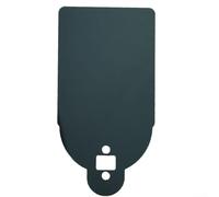 Number Plate Bracket For Xiaomi For M365 Pro And For M365 Electric Scooters Optimized For Mudguard Mounting Alignment(Black)