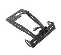 Number Plate Bracket For XSR900 2022+ Motorcycle Rear License Plate Holder Frame Bracket With Tidy Tail Light License Plate Holder