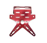 Number Plate Bracket Motorcycle Adjustable License Plate Holder For SUZUKI For GS500E GS550M GSX1100F Katana GSF600 Bandit GS1000(3)