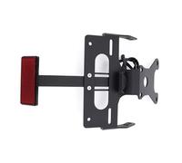 Number Plate Bracket Motorcycle Rear License Plate Holder Bracket Light Tail Tidy Frame Compatible With Triumph For Speed 400 2024 2025(Style B)