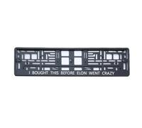 Number Plate Holder,Bought This Before xx Went Crazy,Car Number Plate Holder,Uk Vehicle Standard 21.25 Inches X 5.51 Inches,Suitable for Caravans Vans and Trailers