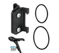 Number Plate Holder - Bracket Mount for Race Numbers | Cycling, Perfect Racing Competitions, Events and Sports Activities, Compatible with Road Mountain Frames, Easy Setup, Suitable For Round