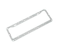 Number Plate Holder Crystal Diamond License Plate Frame Car Accessories Universal Vehicle Number Holder Rack Cover License Plate Holder