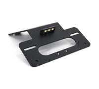 Number Plate Holder Eliminate Motorbike Registration Plate Holder Motorcycle License Bracket Tail Tidy For Eliminator Frame Compatible With MONKEY 125 2018-2025