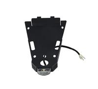 Number Plate Holder For BMW R For NINE T For NINET For Racer For Scramble 9 T For RNINET Tail Mount License Plate Bracket Rear Brake Lamp Taillight LED Light Plate Holder