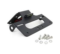 Number Plate Holder For CFMOTO 650NK 650NKS 400NK/For NKS 2017-2022 Motorcycle Rear Tail Tidy Fender Eliminator Kit LED License Plate Holder Bracket Plate Holder