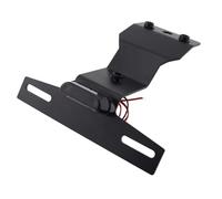Number Plate Holder For Crf300 For Rally 2021 2022 License Plate Holder Easy To Install Replacement Accessories Parts License Plate Frame For Motorbike