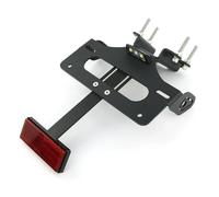 Number Plate Holder For FZ-07/ For MT-07 2014 2015 2016 2017 2018 2019 2020 LED License Plate Holder Bracket Rear Tail Tidy Fender Eliminator Kit Plate Holder