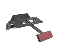 Number Plate Holder For Grom For MSX 125 For MSX125 2021 2022 2023 2024 2025 Motorcycle License Plate Holder Bracket Rear Tail Tidy Fender Eliminator Plate Holder