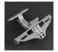 Number Plate Holder For Keeway For RKF 125 For RKF125 2018-2023 2022 2021 2020 2019 Motorcycle Accessores Rear License Plate Mount Holder Turn Signal Lights Mount License(Gray)