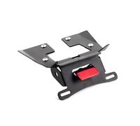 Number Plate Holder For MSX125 For Grom 2016 2017 2018 2019 2020 Motorcycle Tail Tidy Fender Eliminator License Plate Holder(Red)