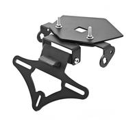 Number Plate Holder For S1000RR 2019-2025 Folding Number License Plate Bracket Holder Rear Fender Eliminator Short Tail Tidy