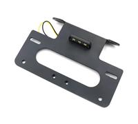 Number Plate Holder For Sportster XL 2004 2005 2006 2007 2008 2009 2010 2011 2012 2013 2014 2015 2016 For 883 1200 Motorcycle Folding Side License Plate Holder