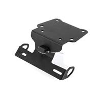 Number Plate Holder For Tenere 700 For World For Raid For XTZ700 For RALLY For T7 2019-2025 Motorcycle License Plate Holder Tail Tidy Fender Eliminator LED Light Plate Holder(Type B)