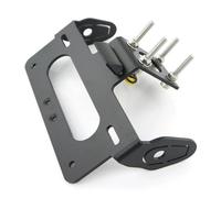 Number Plate Holder For YZF-R6 For R6 2006-2023 Rear Tail Tidy Fender Eliminator Kit LED License Plate Holder Bracket Black Motorcycle Aluminum Plate Holder