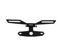 Number Plate Holder License Plate Frame For Motorcycle Folding License Plate Bracket Taillight Holder For ATV Dirt Bike Motorcycle