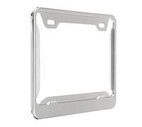 Number Plate Holder License Plate Holder Frame Suitable For Motorcycle License Number Plate Stainless Steel 22.5x16.5CM Stainless Steel 1