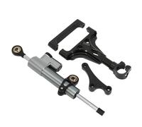 Number Plate Holder Motorcycle Accessories Adjustable Steering Damper Stabilizer Fit For Kawasaki Z 750 Z750 R Z1000 ABS 2003-2020 License Plate Holder(Set 4)