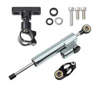 Number Plate Holder Motorcycle Accessories Directional Damper Shock Absorber Stabilizer Steering Dampers Bracket Fit For CFMOTO 800NK 2023 2024 License Plate Holder(C3)