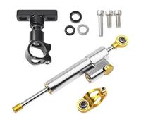 Number Plate Holder Motorcycle Accessories Directional Damper Shock Absorber Stabilizer Steering Dampers Bracket Fit For CFMOTO 800NK 2023 2024 License Plate Holder(D6)