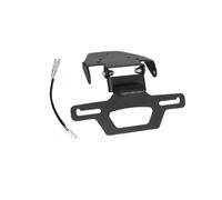 Number Plate Holder Motorcycle Folding License Plate Holder Tail Tidy Frame Number Plate Bracket For Tiger Sport 660 2022-2025 800 2025(Type B)