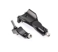 Number Plate Holder Motorcycle Front End Steering Damper Base Stabilizer Steering Shock Mounting Bracket Fit For Yamaha R25 R3 2021-2024 License Plate Holder(Fixed bracket)