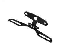 Number Plate Holder Motorcycle License Plate Frame Holder Taillight Mount Support Folding Number Bracket Universal Motorbike Accessories Plate Holder
