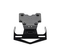 Number Plate Holder Motorcycle License Plate Holder Bracket For Tenere 700 For XTZ 700 For T700 For T7 2019-2024 LED Light Tail Tidy Fender Mount License(Blue)