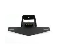Number Plate Holder Motorcycle License Plate Holder Bracket Tail Tidy Fenders Eliminator With Light For Z650 For Ninja 650 2017 2018 2019 2020 2021 2022(Type A)