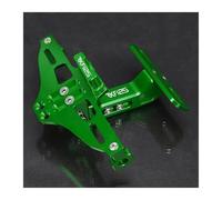 Number Plate Holder Motorcycle Tail Tidy For Keeway RKF 125 RKF125 2018-2023 Motorcycle Tail Tidy Fender Eliminator Kit License Plate Holder(Green)