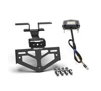 Number Plate Holder Motorcycle Tail Tidy For Yamaha TMAX500 TMAX530 TMAX560 Motorcycle License Plate Holder Tail Light Bracket Tidy Fender Eliminator(For TMAX560)