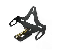 Number Plate Holder Motorcycle Tail Tidy License Plate Bracket Holder With Light Fenders Eliminator For Z1000 2014-2022