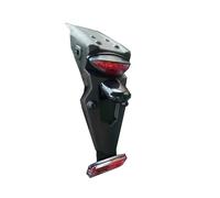 Number Plate Holder Mount License For Kayo For T2 For Enduro License Plate Bracket Holder Universal Motorcycle LED Bake Tail Light Stop Dirt Bike Taillight Rear Fender