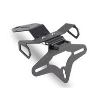 Number Plate Holder Rear Registration Bracket License Plate Holder Frame Tail Tidy LED For ZX-10R For ZX10R For ZX 10R/10RR SE 2016-2024 Plate Holder