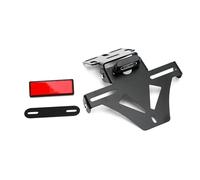 Number Plate Holder Universal Motorcycle License Number Plate Frame Holder Bracket Adjustable Angle Motorbike Accessories Plate Holder