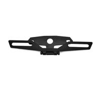Number Plate Holder Universal Motorcycle License Plate Bracket Taillight Fixed Folding Number Plate Frame Holder Light Mount Motorbike Parts