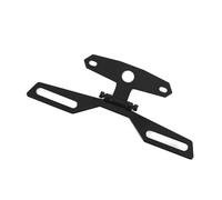Number Plate Holder Universal Motorcycle License Plate Bracket Taillight Mount Support Folding Number Holder Motorbike Accessories Frame