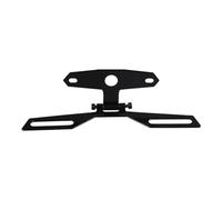 Number Plate Holder Universal Motorcycle License Plate Bracket Taillight Mount Support Folding Number Plate Frame Holder Mount Motorbike Accessories