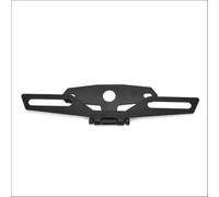 Number Plate Holder Universal Motorcycle License Plate Bracket Taillight Mount Support Folding Number Plate Frame Holder Mount Motorbike Accessories
