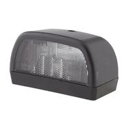 Hella Genuine Licence Plate Light 2KA 998 523-131 – Halogen 12/24V Crystal Clear Lens – 1pc