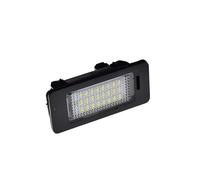 Number Plate Lamp For BMW E90 For M3 E91 E92 E70 For X5 For X6 E39 F30 E60 E61 E93 1/2PCS 24LED License Plate Number Light Car Products License Plate Lights(1PC)