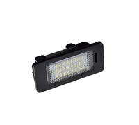 Number Plate Lamp For BMW E90 For M3 E91 E92 E70 For X5 For X6 E39 F30 E60 E61 E93 1/2PCS 24LED License Plate Number Light Car Products License Plate Lights(1PC)
