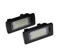 Number Plate Lamp For BMW E90 For M3 E91 E92 E70 For X5 For X6 E39 F30 E60 E61 E93 1-2Pcs 24LED License Plate Number Lamps Car Products License Plate Lamps(2PCS)