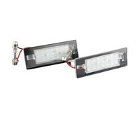 Number Plate Lamp For FIAT Panda MK3 MK4 Typ 169 312 319 2003-2012 LED License Number Plate Light Lamp White 12v 71734797 2pcs Canbus Car Rear License Plate Lamps