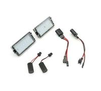 Number Plate Lamp For Seat For Altea 2004-2009 2Pcs/set Canbus Car LED Number License Plate Lights Car Accessories